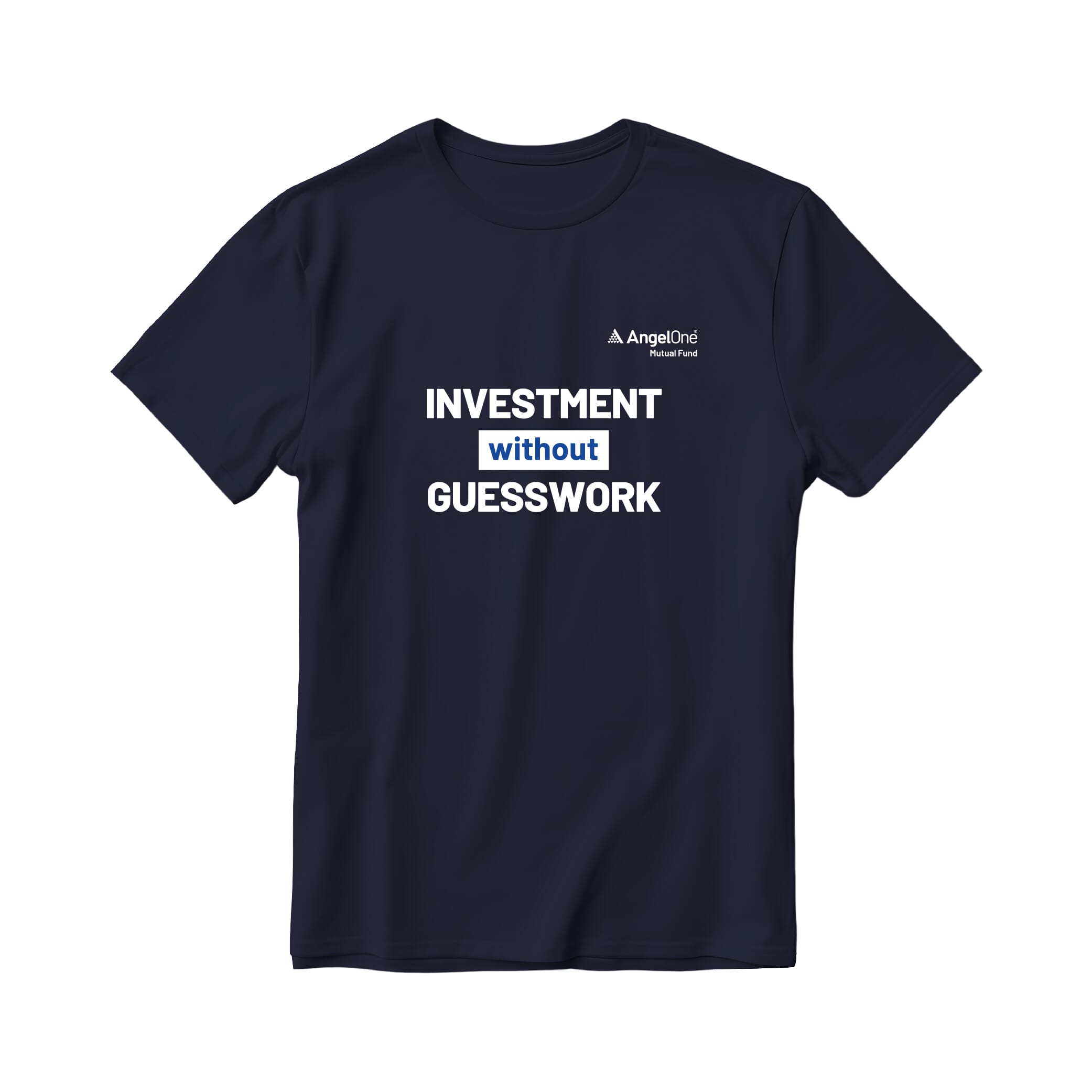 AOMF Round Neck T-shirt - Black